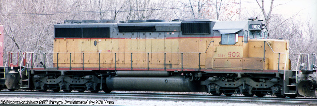 GATX SD40-2 902